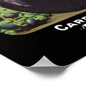 Eitplant  zaadpakket poster (Hoek)