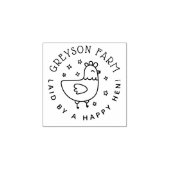 Eitstempel voor eigen gebruik rubberstempel (Afrduk)