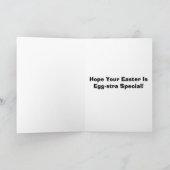 Eitstra Special Easter Brightly Dyed Eggs Feestdagen Kaart (Binnen)