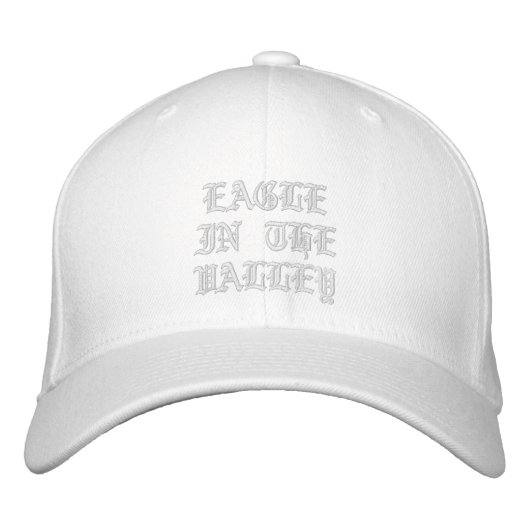 EITV-Pet Geborduurde Pet (Voorkant)