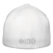 EITV-Pet Geborduurde Pet (Achterkant)