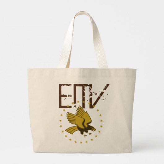 EITV-Tas Grote Tote Bag (Achterkant)
