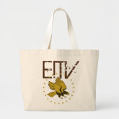 EITV-Tas Grote Tote Bag (Voorkant)