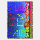 EITV Throw Blanket Deken (Voorkant Verticaal)