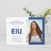 EIU Blokletter Aankondiging (Staand voorkant)