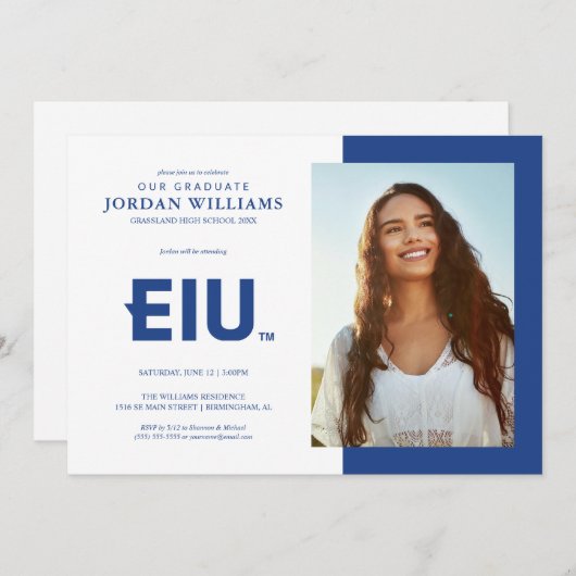 EIU Blokletter Aankondiging (Voorkant / Achterkant)