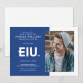 EIU Blokletter Aankondiging (Voorkant / Achterkant)
