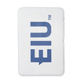 EIU-blokletter Badmat (Voorkant Verticaal)