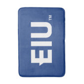 EIU-blokletter Badmat (Voorkant Verticaal)