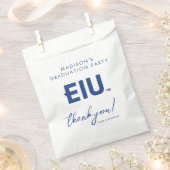EIU-blokletter Bedankzakje (Geknipt)