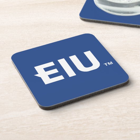 EIU-blokletter Bier Onderzetter (Linkerzijde)