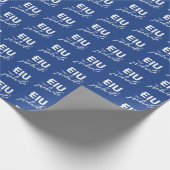 EIU-blokletter Cadeaupapier (Hoek)