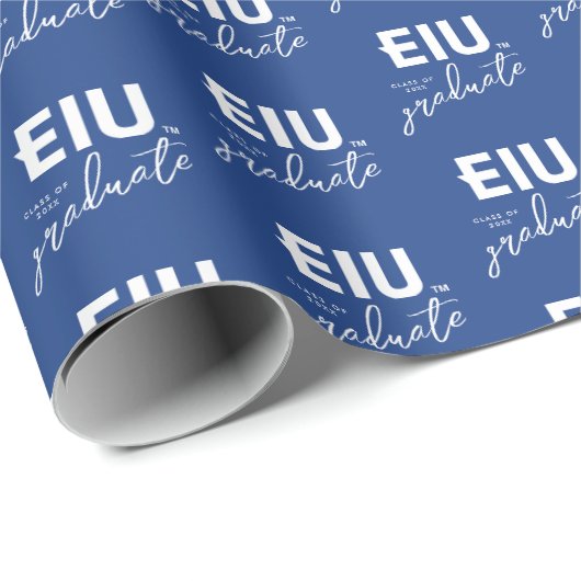 EIU-blokletter Cadeaupapier (Rol Hoek)