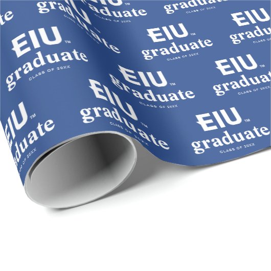 EIU-blokletter Cadeaupapier (Rol Hoek)