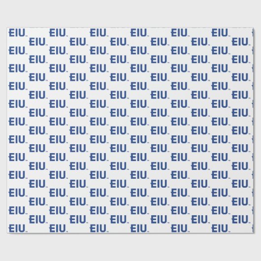 EIU-blokletter Cadeaupapier (Vlak)