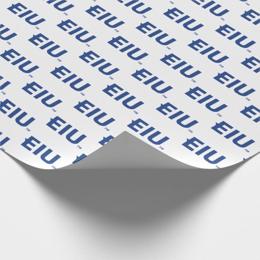 EIU-blokletter Cadeaupapier (Hoek)