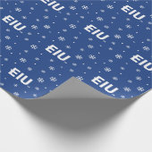 EIU-blokletter Cadeaupapier (Hoek)