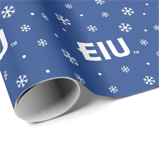 EIU-blokletter Cadeaupapier (Rol Hoek)