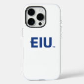 EIU-blokletter Case-Mate iPhone Case (Achterkant)