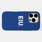 EIU-blokletter Case-Mate iPhone Case (Achterkant (horizontaal))