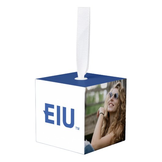 EIU-blokletter Decoratie (Voorkant hoekig)