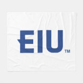EIU-blokletter Fleece Deken (Voorkant (Horizontaal))
