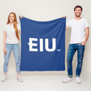 EIU-blokletter Fleece Deken