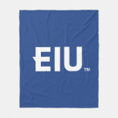 EIU-blokletter Fleece Deken (Voorkant)