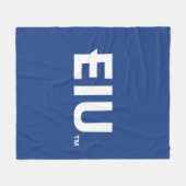 EIU-blokletter Fleece Deken (Voorkant (Horizontaal))
