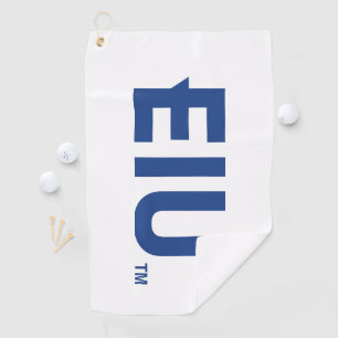 EIU-blokletter Golfhanddoek