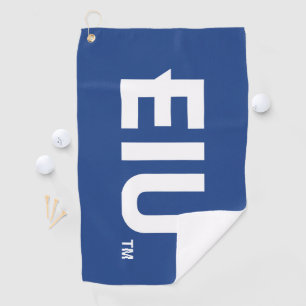 EIU-blokletter Golfhanddoek
