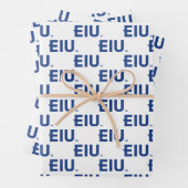 EIU-blokletter Inpakpapier Vel (In situ)