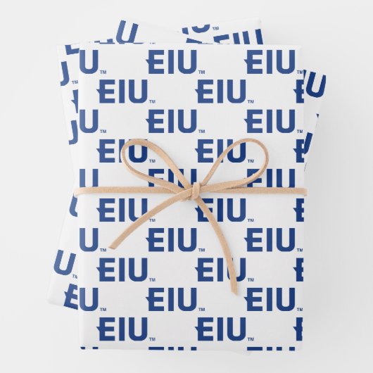 EIU-blokletter Inpakpapier Vel (In situ)