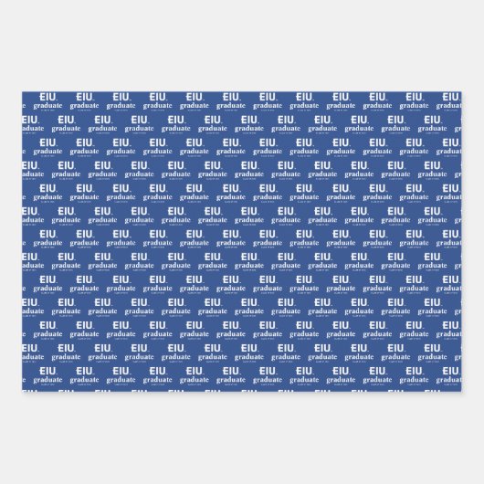 EIU-blokletter Inpakpapier Vel (Voorkant)