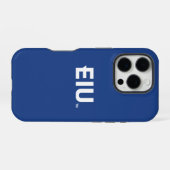 EIU Blokletter iPhone Hoesje (Achterkant horizontaal)