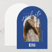 EIU Blokletter Kaart (Voorkant / Achterkant)