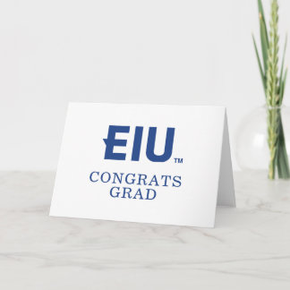 EIU-blokletter Kaart