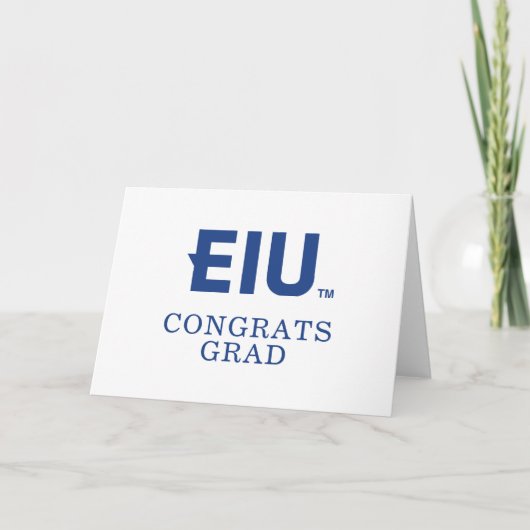 EIU-blokletter Kaart (Voorkant)