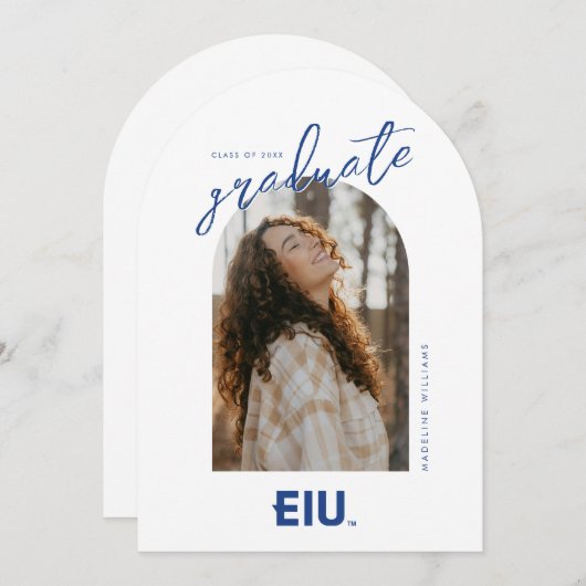 EIU-blokletter Kaart (Voorkant / Achterkant)