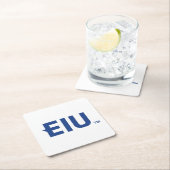 EIU-blokletter Kartonnen Onderzetters (Insitu)