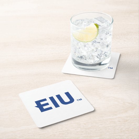 EIU-blokletter Kartonnen Onderzetters (Insitu)