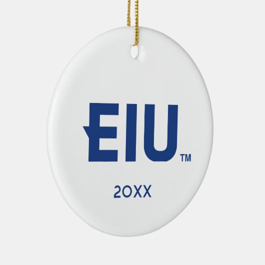 EIU-blokletter Keramisch Ornament (Rechts)