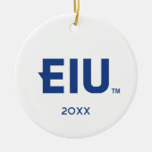 EIU-blokletter Keramisch Ornament (Voorkant)