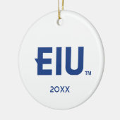 EIU-blokletter Keramisch Ornament (Links)