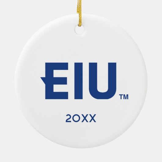 EIU-blokletter Keramisch Ornament (Achterkant)