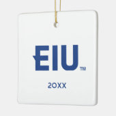 EIU-blokletter Keramisch Ornament (Links)