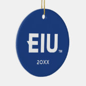 EIU-blokletter Keramisch Ornament (Rechts)