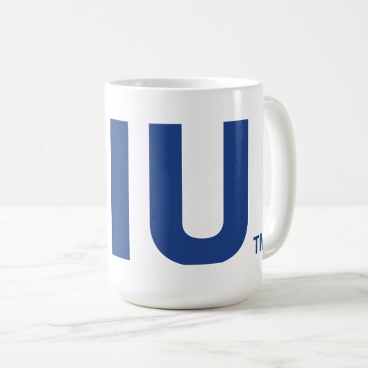 EIU-blokletter Koffiemok (Voorkant rechts)