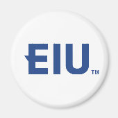 EIU-blokletter Magneet (Voorkant)