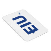 EIU-blokletter Magneet (Rechterzijde)